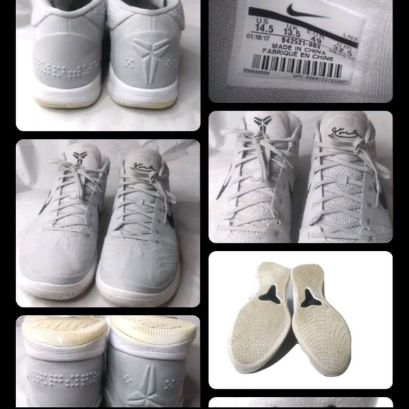 Nike Kobe A.D. Mid Wolf Grey Size 14.5 Men\'s Shoes main image 4